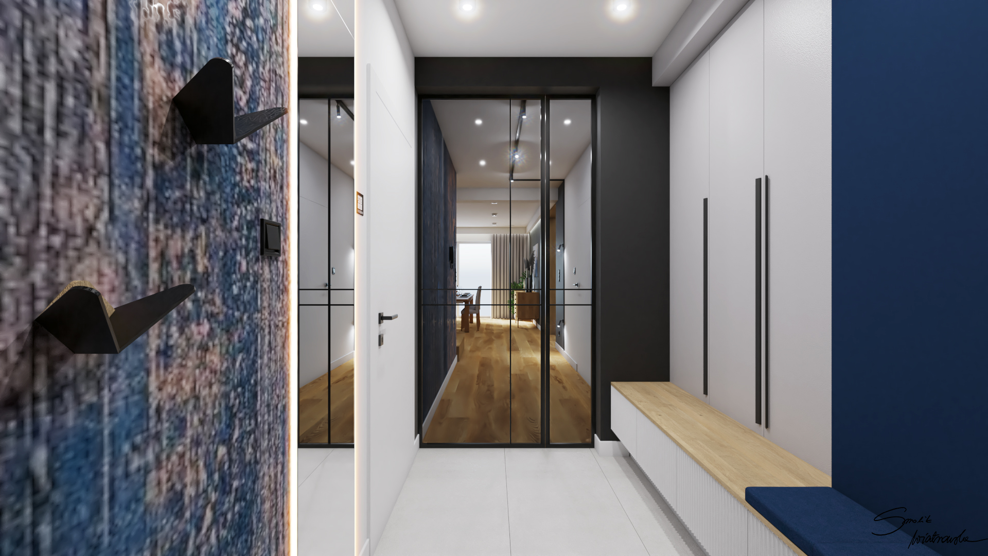 Smolik i Wiatrowska projektowanie wnętrz online - projektant i architekt wnętrz Krosno - Domni.pl